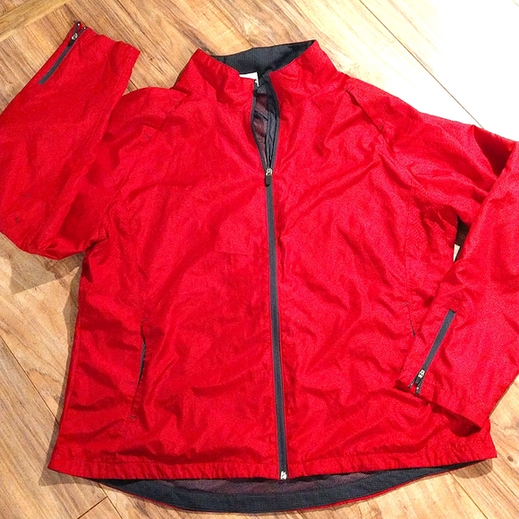 Danskin Now Ventilated Windbreaker Suit NWOT - Picture 2 of 10